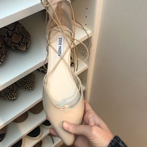 Steve Madden Elda flats NWOT